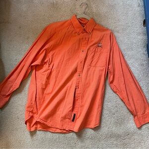 University of Virginia long sleeve button up